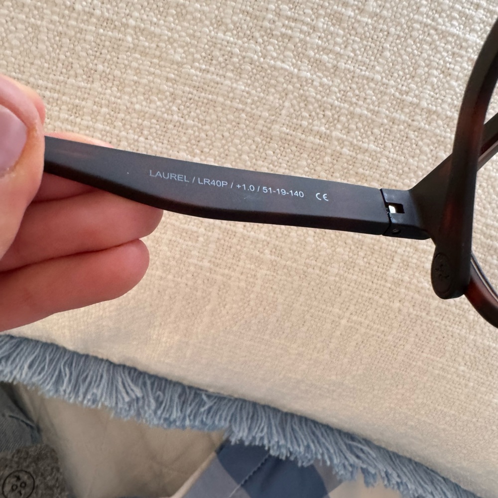 Tortoise Shell Look Optic +1 Progressive Reading … - image 2